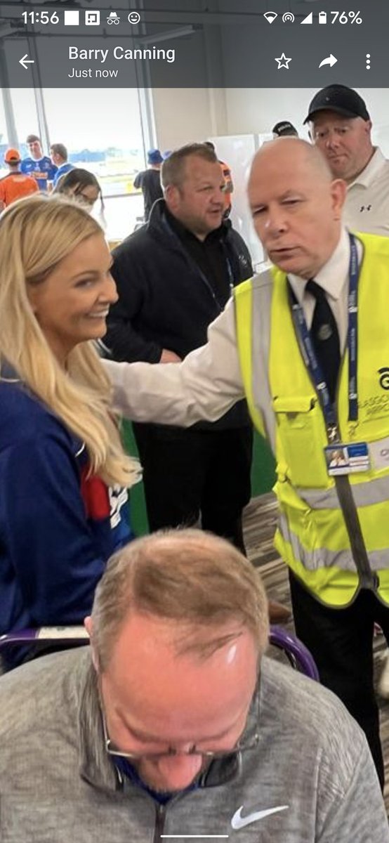 CANNIN101's tweet photo. #rangers never good when the chaplain is called on to settle the nerves as the plane is delayed https://t.co/qiHrw7scJW