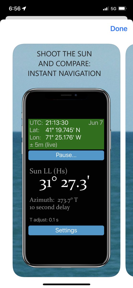 KB1HQS's tweet image. Just bought the paid version of GPS Antispoof app and it’s well worth the $20.00 #celestialnavigation #GPS
