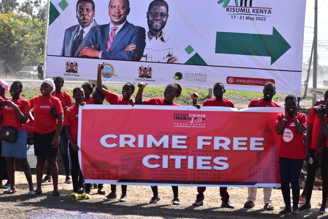 AnnObondi's tweet photo. We stand for crime free cities
#crimefreecities
@CrimeSiPoaKenya 
@AnyangNyongo 
@peteouko 
@RailaOdinga https://t.co/0qs9Yg4HoU