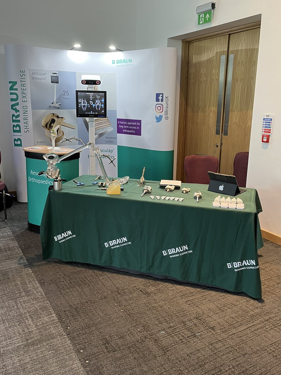 👋Come and see us @BBraunUK on stand 33 at #BASK2022 👋
#bbraun #orthotwitter