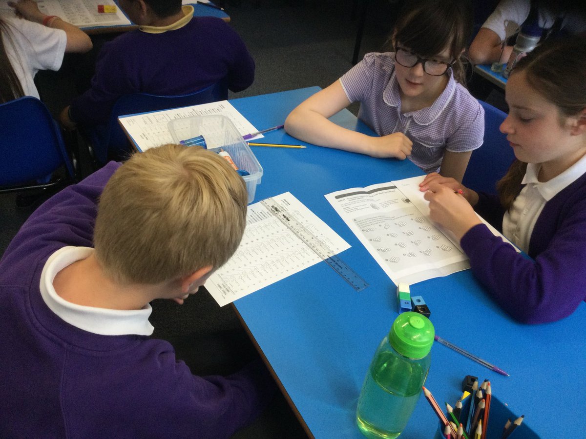 StMarys_Hinck's tweet photo. Cousteau maths are finding the volume of 3D shapes and then finding the volume needed to make the shape into a cuboid? We used cubes to support our learning visually as well as using a formula. #volume #workingtogether #mathsinvestigation https://t.co/C7g5T7NU7I