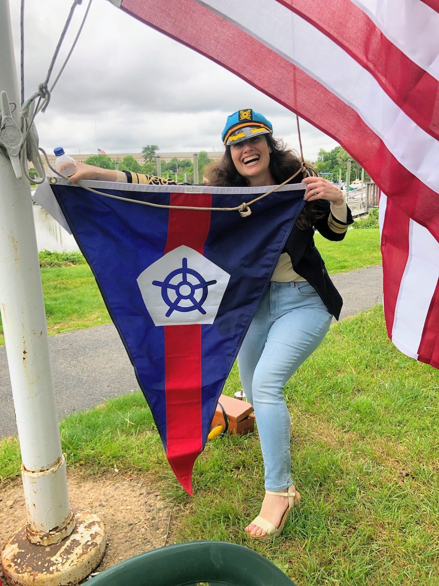 I did my first yacht club opening speech...I made a lot of nautical innuendos. Some people think I'm funny.