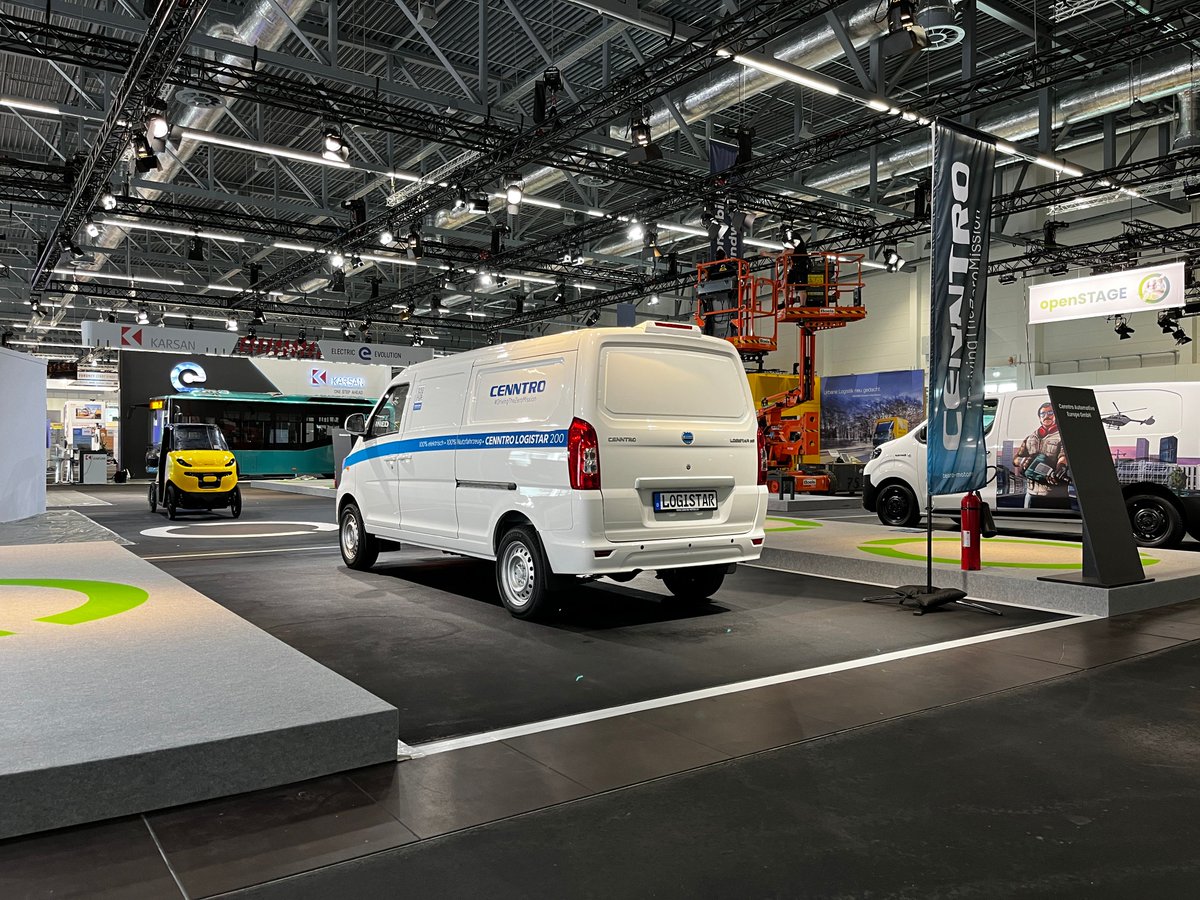 CenntroMotors's tweet photo. Cenntro EU is ready for @polisMOBILITY  kicking off May 18 -  21 @ the Cologne exhibition center in  Cologne.  This visionary event showcases the crossroad of urban mobility.  $CENN #polisMOBILITY #greendelivery https://t.co/VNwVdjGG6R
