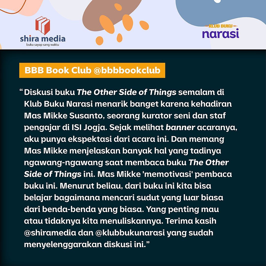 BTS_AHC_IDN's tweet photo. Semoga bisa bertemu lagi di lain kesempatan ๐ฅฐ
#BTSreads #Book #BTSARMY #BTS_AHC_IDN https://t.co/QLAKutf8SJ