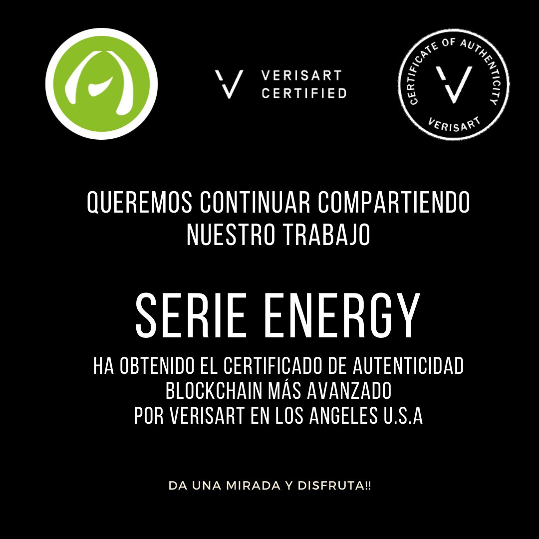 artaffa's tweet photo. S E R I E   E N E R G Y
Vitality - Energy - Origin - Luminosity - Vibration... https://t.co/1AGIAGClF1