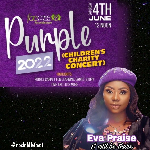 Faecare_org's tweet photo. PURPLE 2022
It's ON!!! π
Meet some of our guests π₯°
No dull moment πππ
#purple2022
#purple
#nochildleftout
#reachoutandtouch
#faecarefoundation
#charity
#concert
#children
#funlearning https://t.co/fxfFgV46Aa