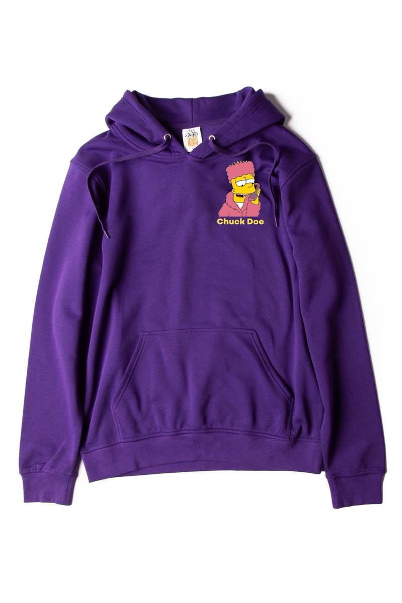 ChuckyDoe's tweet photo. Purple Simpson’s Chuck Doe hoodie 

Dropping soon

#simpsons #simpsonsfan #simpsonsfanatic  #simpsonsfans #simpsonscharacters #simpsonsreference #simpsonscollection #simpsonsclips #simpsonscollector  #simpsonsart #simpsonsmerch #simpsonseverything #simpsonsthings #simpsonstees https://t.co/mdEH29oUgy