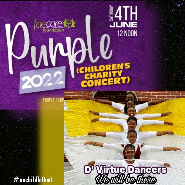 Faecare_org's tweet photo. PURPLE 2022
It's ON!!! π
Meet some of our guests π₯°
No dull moment πππ
#purple2022
#purple
#nochildleftout
#reachoutandtouch
#faecarefoundation
#charity
#concert
#children
#funlearning https://t.co/fxfFgV46Aa
