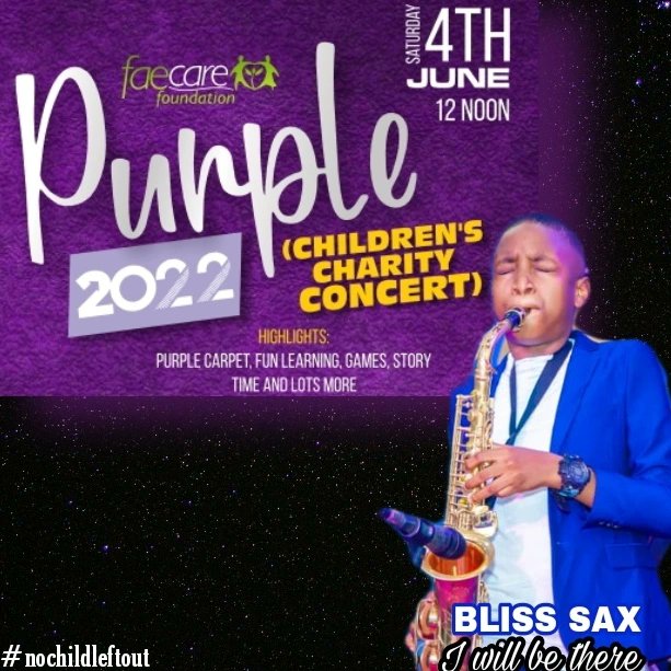 Faecare_org's tweet photo. PURPLE 2022
It's ON!!! π
Meet some of our guests π₯°
No dull moment πππ
#purple2022
#purple
#nochildleftout
#reachoutandtouch
#faecarefoundation
#charity
#concert
#children
#funlearning https://t.co/fxfFgV46Aa