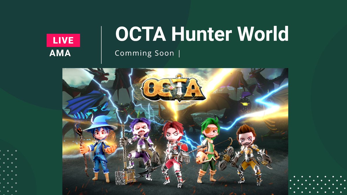 Octa Hunter tweet media