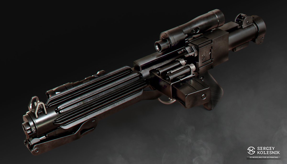3dspicasso's tweet photo. in https://t.co/2vYfv6yPIM E-11 blaster 3d model
#prop #starwars #replica #cosplay #scalemodel #3d #3dmodeling #e11blaster for my supporters https://t.co/Xhyzq2XH1T