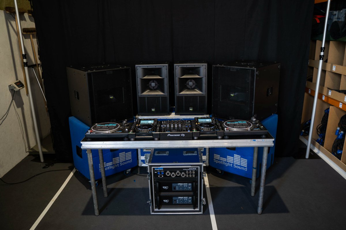 We have full audio kits available for hire for events, ceremonies, parties, festivals and more! #spotlightsound #audiohire #pioneer #eventsprofsuk