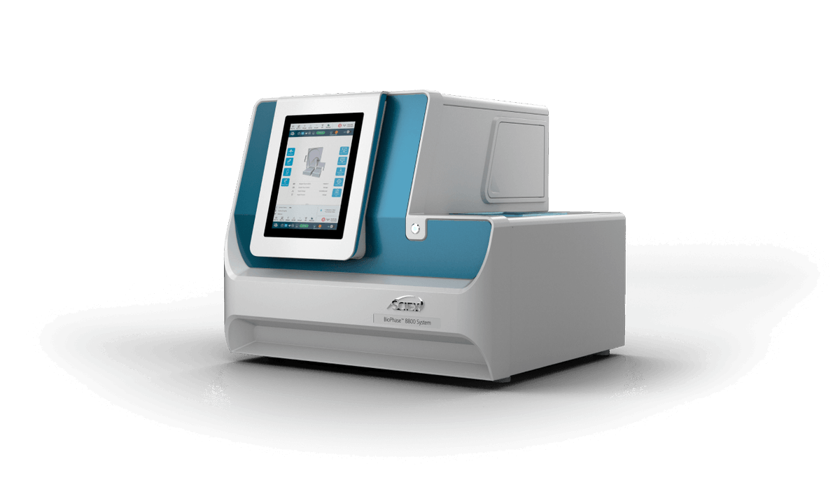 ANALISBELGIUM's tweet photo. Come to discover at #laborama2022 the @SCIEXnews #BioPhase8800, a  multi #capillaryelectrophoresis system that enables #biopharma scientists to run multiple samples in parallel.
Ask your free ticket https://t.co/httQuqwPf4
#laboramanews https://t.co/L0OJnvVR5Z