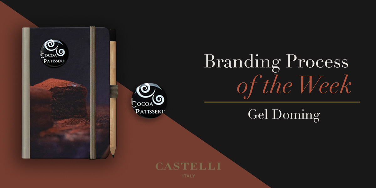 CastelliCorp's tweet photo. This week's #BrandingProcessoftheWeek is Gel Doming. 

This branding process is a full colour printing of your logo encased in a 3D high gloss gel dome. 
Click here to find out more about about gel doming . . . https://t.co/7qynUh5Swv https://t.co/mjwRscz3pz