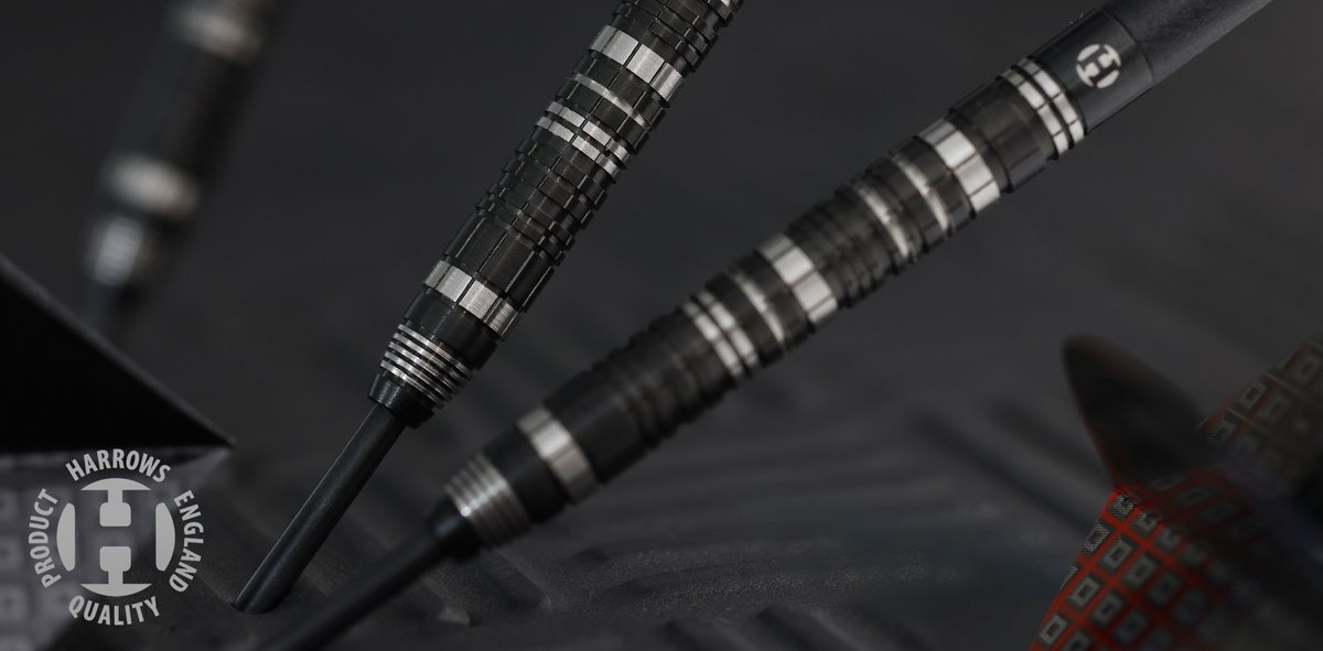 HarrowsDarts's tweet photo. ⚫️🔴 Magnum Reloaded 🔴⚫️
Made using the finest 97% tungsten, these darts are a superb revival of the original Magnum, released 35 years ago.
Have you been lucky enough to throw these beauties?
#MadeInEngland #DefyLimts #Innovate #Darts https://t.co/Oz9QACa2rZ