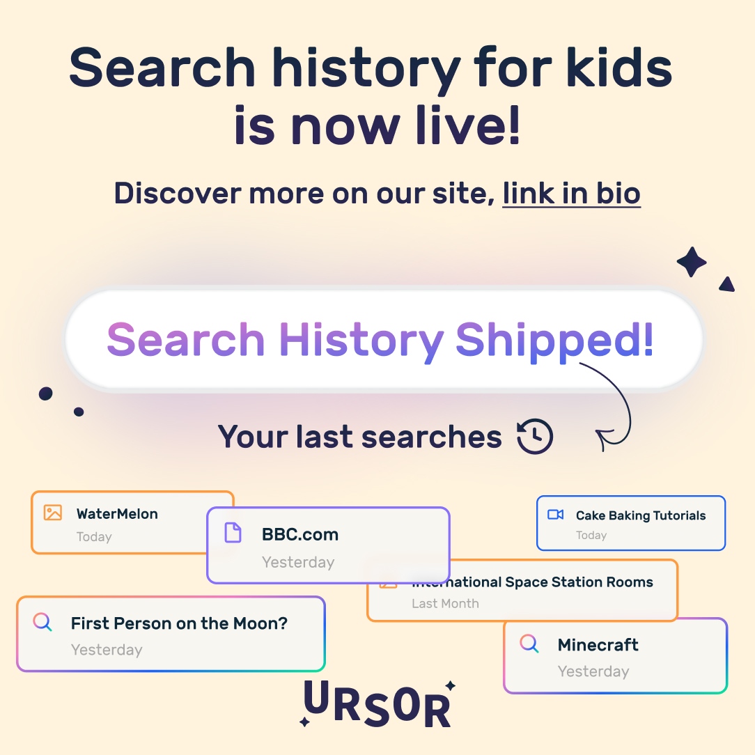 astrosafebrowse's tweet photo. What’s in a search? We search what we think about, which means that our search history is kind of the history of our own thoughts!
Read here to learn how URSOR is making search different for children! link: https://t.co/6sVmrvvelt
.
#safeonline #parenting #ursor #finh https://t.co/QMDDEDgfaY