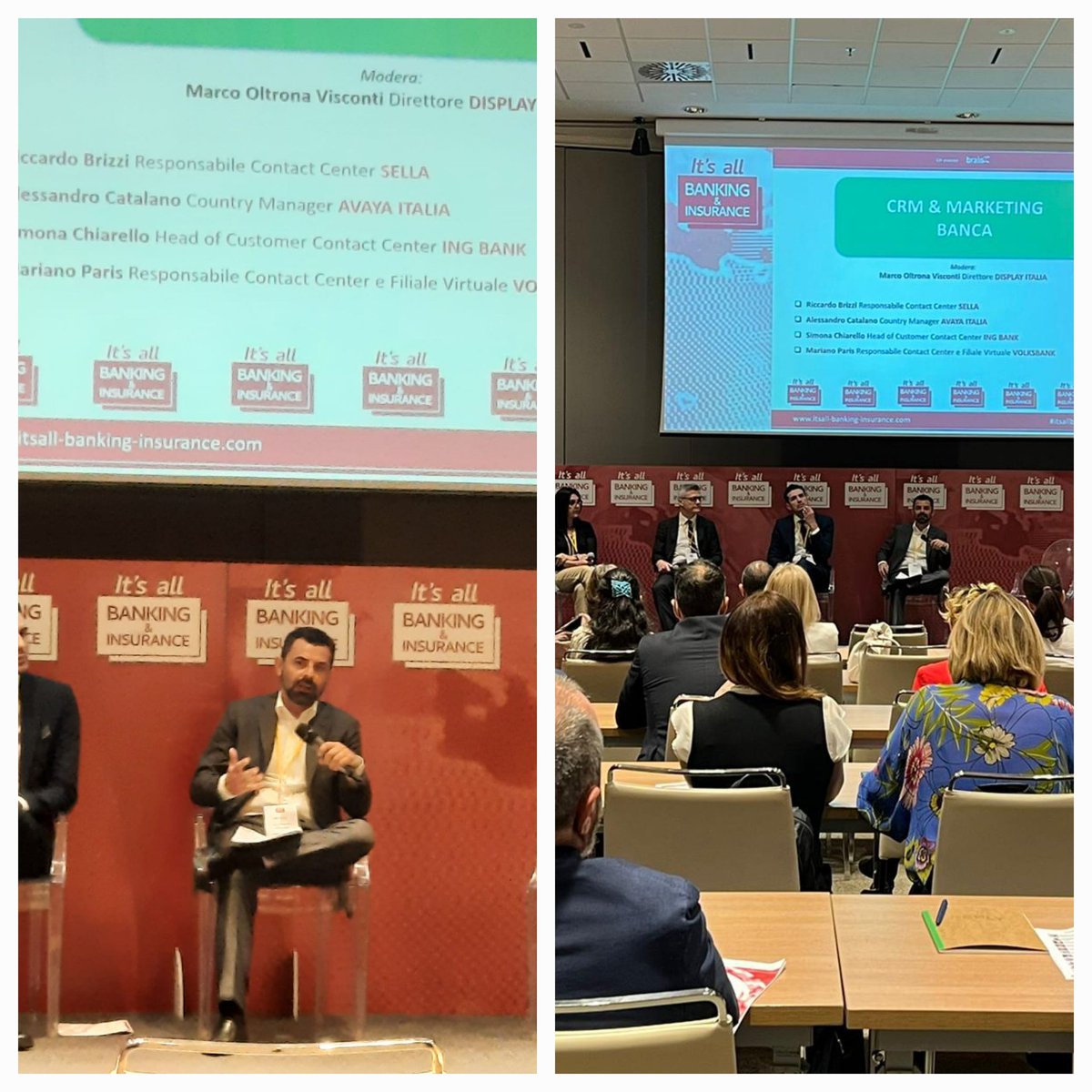 Avaya_IT's tweet photo. Oggi #Avaya all'evento #ItsallBankingInsurance per parlare di relazione tra #DX e #CX nelle Banche e del nuovo equilibrio tra #IA e #HumanTouch #ExperiencesThatMatter https://t.co/zPovzMsODJ https://t.co/G25dAjx9dQ