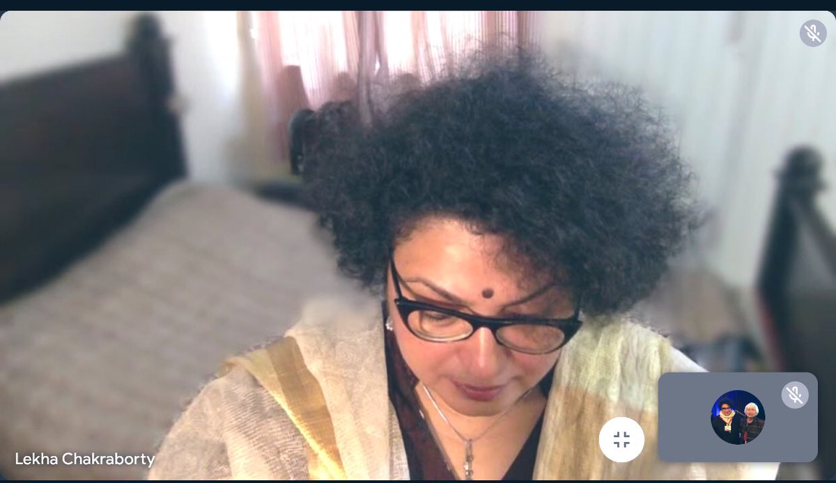 lekhachakrborty's tweet photo. Thank you #NSS Hindu College for inviting me for the national conference on Gender Budgeting and Decentralised Governance. Enjoyed our discussions on #fiscalsociology #fiscaldecentralisation and #politicaleconomy of gender budgeting. https://t.co/srCkzplmJd