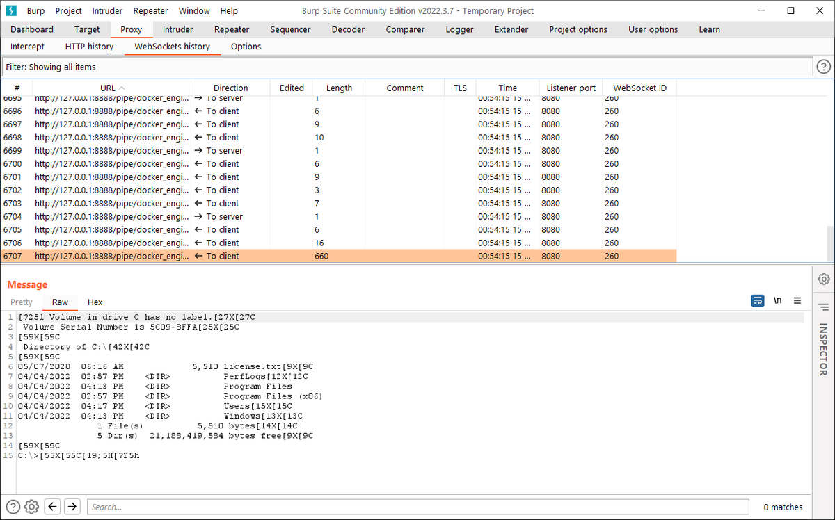 ptracesecurity's tweet image. Intercept Windows Named Pipes communication using Burp or similar HTTP proxy tools  github.com/gabriel-sztejn…  #Pentesting #Windows  #CyberSecurity #Infosec