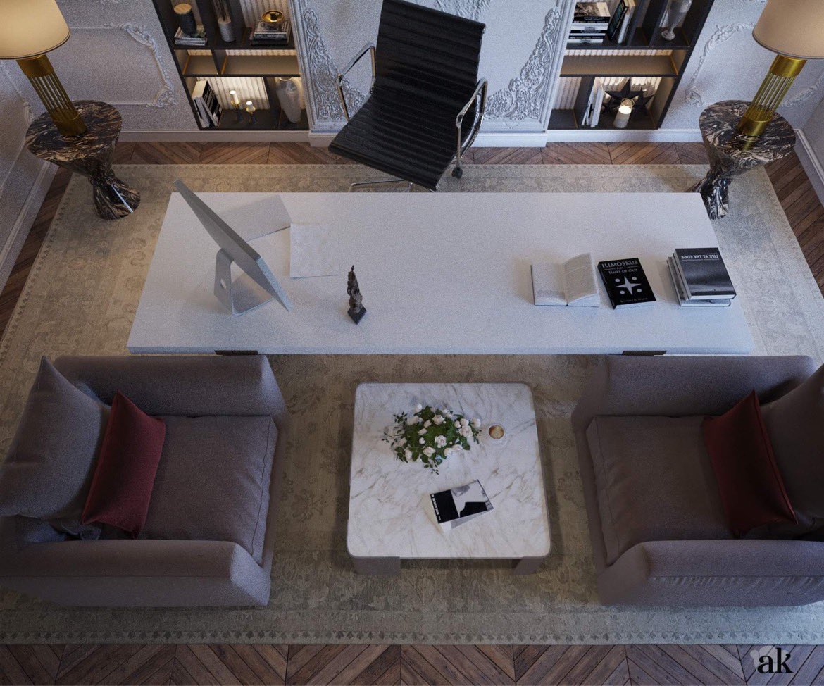 ayamohammed19's tweet photo. My design for home office ✌️✌️
Hope you like it 
#art #render #rendring #3dmax #coronarender #interior_designer #interiordecor #decor #decoration #luxury #luxurylifestyle #luxuryhomes #home https://t.co/e9eScpxHhG