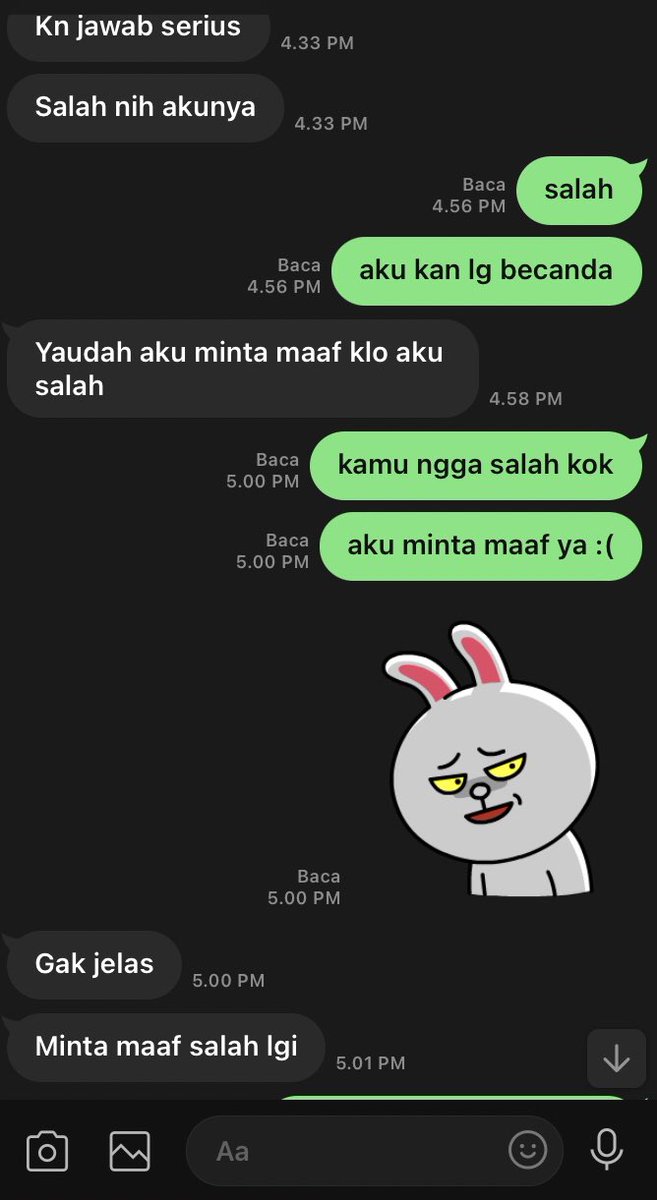 akhirnya dapet yang tipeku 😭, semoga dighosting biar sakit hati. Udah lama ngga ngerasain galau ajgggg plis ghosting nanti yaa
