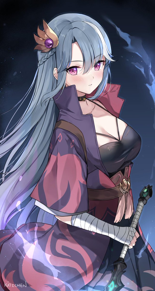 goerlichain's tweet photo. Spirit Eye Celine [Epic seven] (1308x2450) https://t.co/3oUtW8VvsG