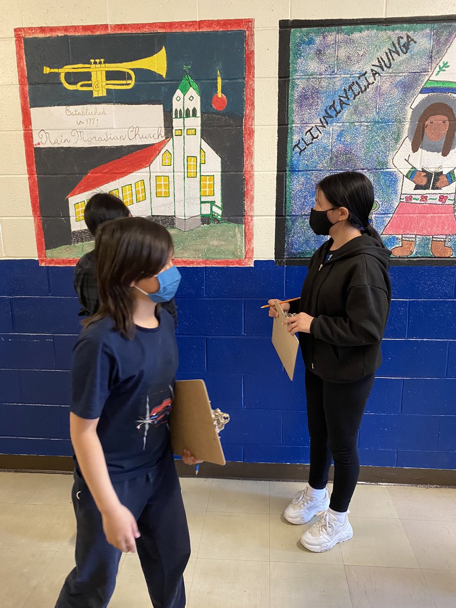 TerriWhiteGr6's tweet image. Angle walk through the school! #identifyingangles #drawingangles @jens_haven