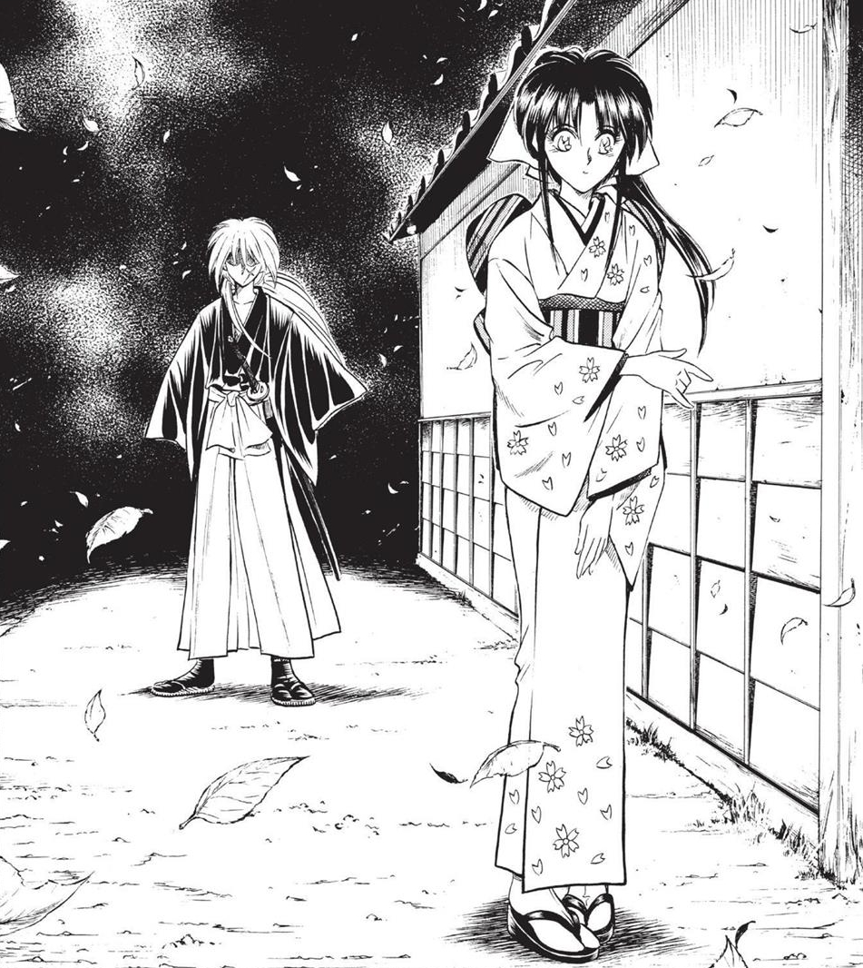 ShonenJumpArt's tweet photo. Kenshin reveals himself

(Manga: Rurouni Kenshin) https://t.co/zJHP9KiCuW