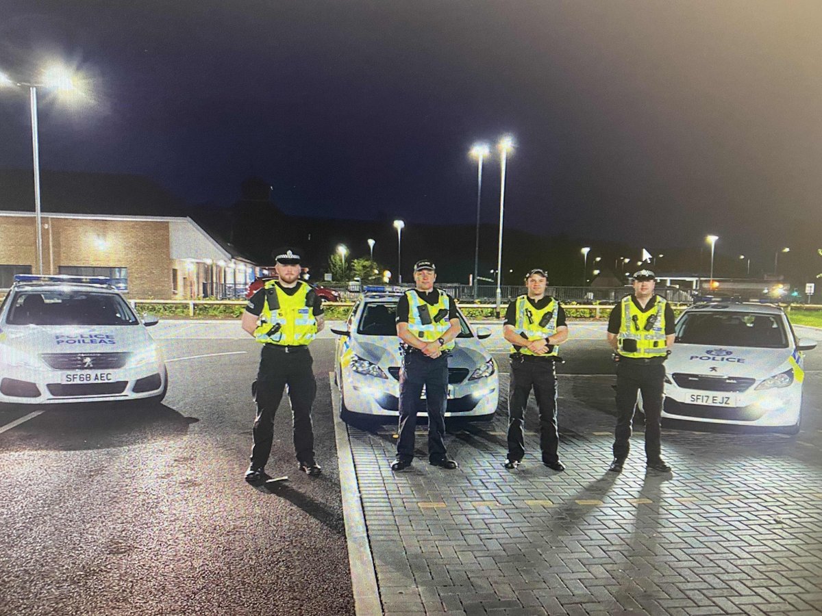PSOSNorthEFife's tweet image. Officers from NEF carried out an operation at the weekend targeted at Anti-social driving and road traffic offences.  As well as warnings, 2 fixed penalty were issued for careless driving (£100, 3pts) 3 fixed penalty for no MoT and 2 ASB0 127 warnings.  #opparamount #opprevail