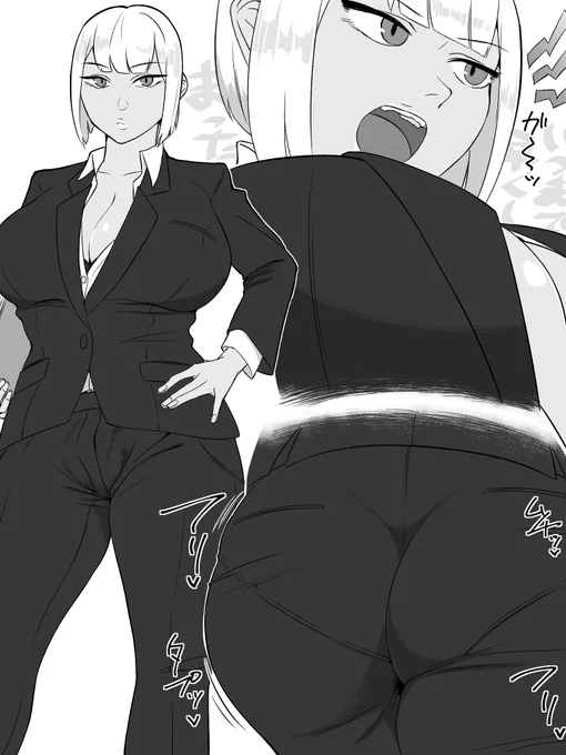 褐色白乳首ふたなり女上司とは…🤔

忙しくてオナニーが出来ない彼女はちんちんと共にイライラしがちなので、部下くんが頻繁にヌいてあげているぞ! 