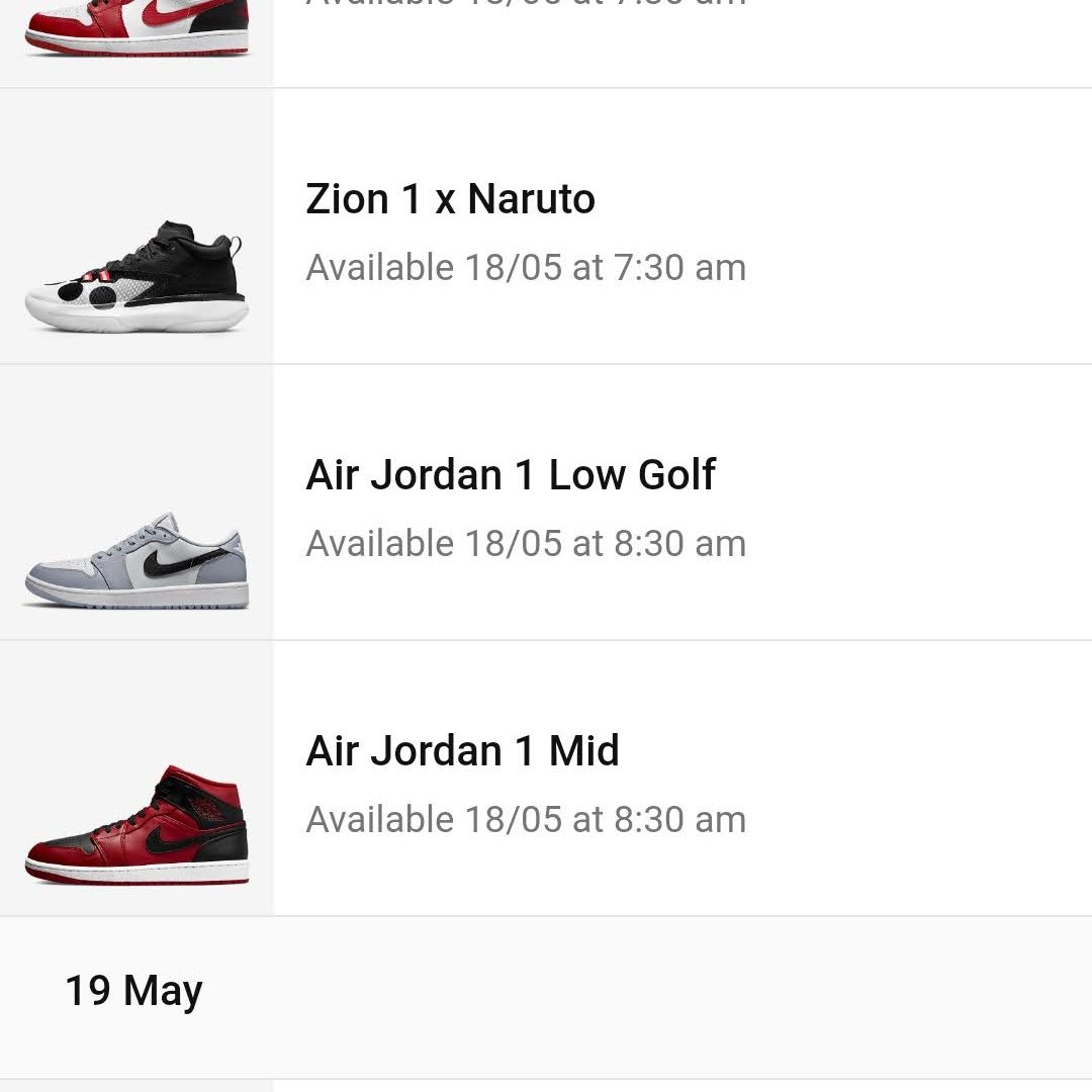 ysinghal22's tweet photo. @Nike @Jumpman23 @nikestore 
Air Jordan 2 x A Ma Maniére was listed for release on 18th May 2022 and then got removed from Nike's official site in India
Why?
#sneakerheads #nike #Jordans https://t.co/MLYUkvKWj9