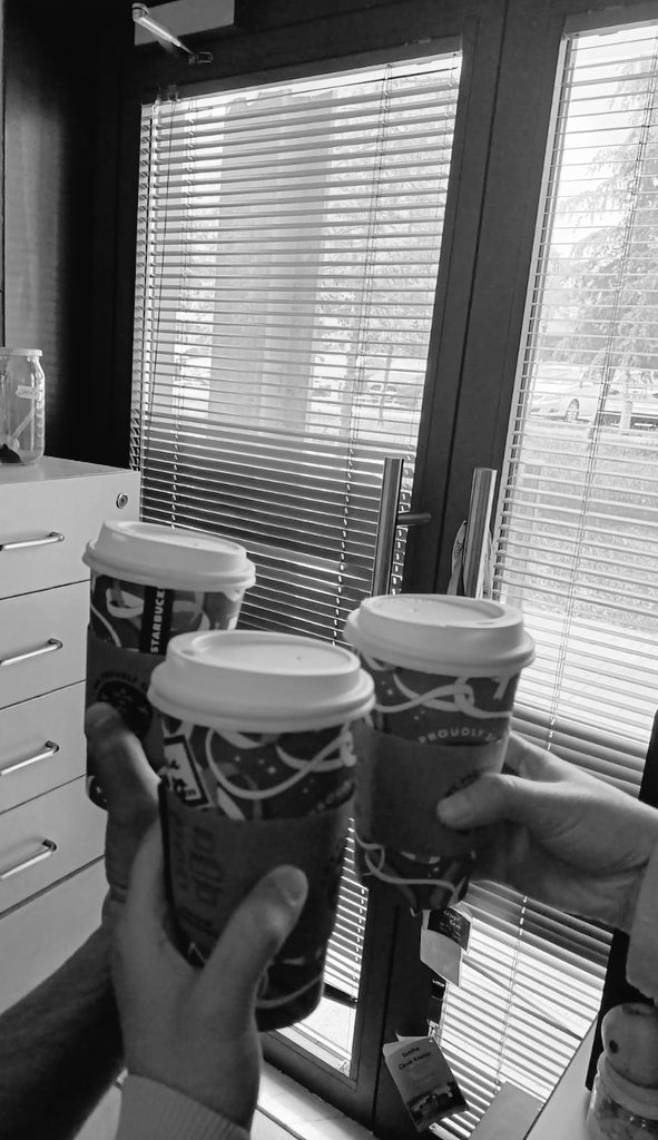 KaplanOLab's tweet photo. Merve's first-author paper has been accepted! 

We celebrated the acceptance decision with coffee.

Many congratulations @mervegulturann ! https://t.co/ABw3BNb7IX