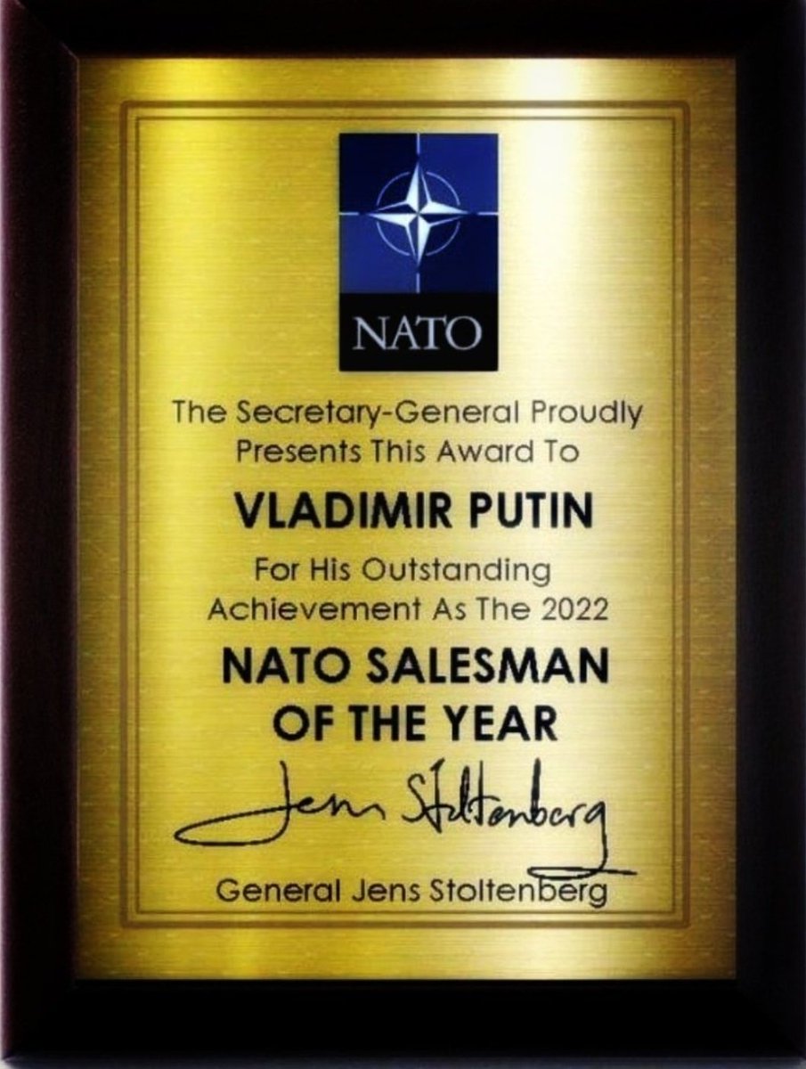 WeLoveNATO's tweet photo. @McFaul https://t.co/hp8iuTb5Vj