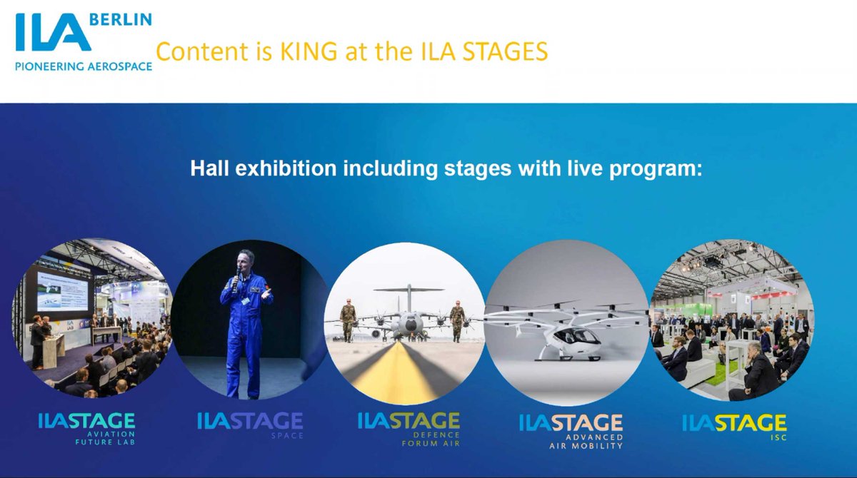 Volker Thum, BDLI-Hauptgeschäftsführer, gibt dem LPC – Mediennetzwerk #Luft✈️- und #Raumfahrt🚀, einen ersten Einblick in das spannende neue #ILA22 Konzept: #PioneeringAerospace am Boden &amp; in der Luft und neue #Innovationen – die zentralen Themen.

👉 bit.ly/3NiCoCL