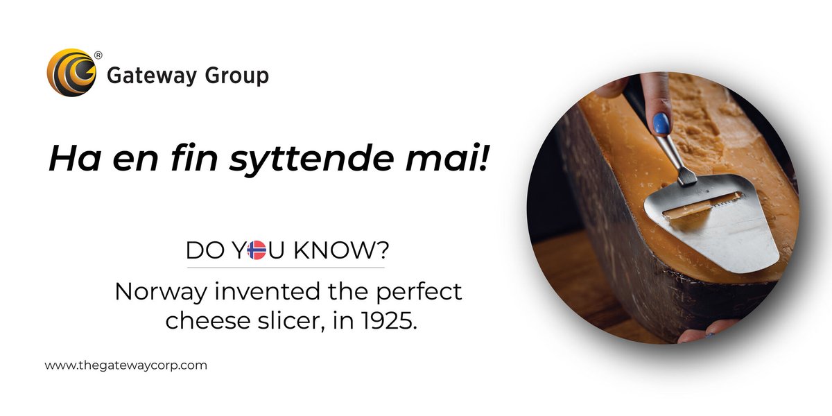 GDDigitalAS's tweet image. Happy National Day

#gatewaygroup #gatewaydigital #norway #NationalDay