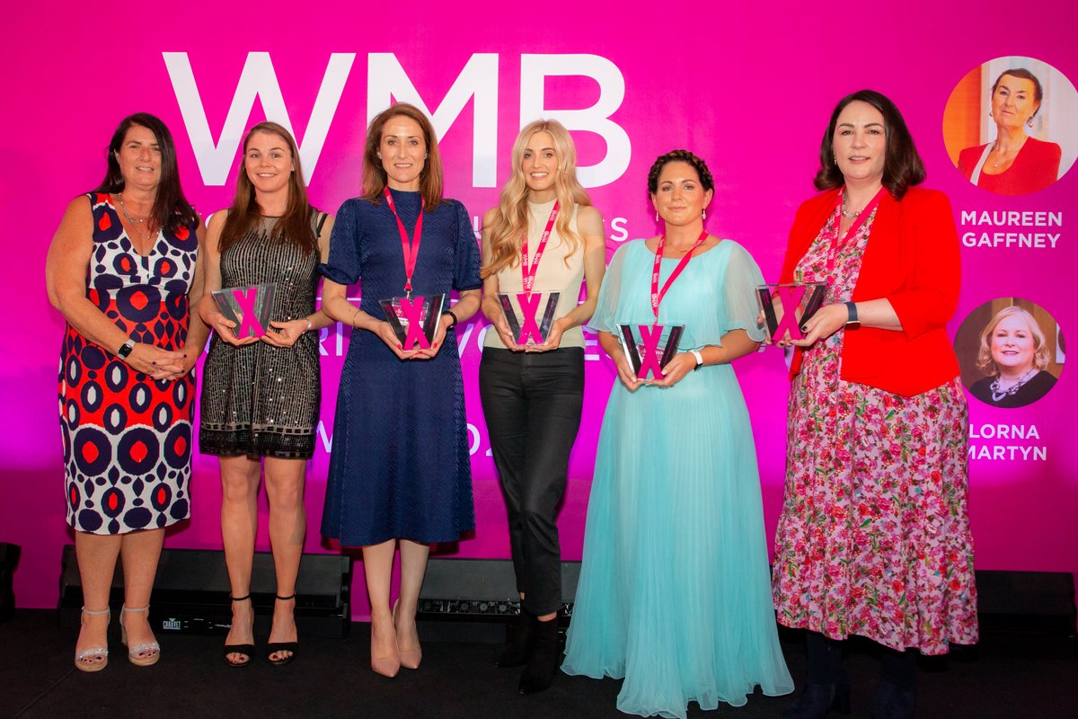 RhondaLDoyle's tweet photo. So incredibly honoured and humbled to receive the overall WMB Businesswoman Award 2022 at the @WMBMagazine conference. Congratulations to all the other incredible winners and for continuing to show the world that yes, we do mean business! #WMB #WMB2022
https://t.co/WEGqjzmaYe https://t.co/FbSr0e8xyW