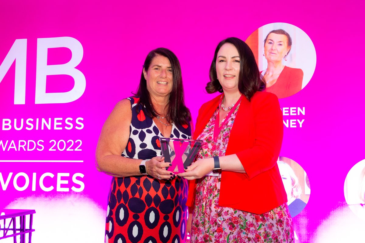 RhondaLDoyle's tweet photo. So incredibly honoured and humbled to receive the overall WMB Businesswoman Award 2022 at the @WMBMagazine conference. Congratulations to all the other incredible winners and for continuing to show the world that yes, we do mean business! #WMB #WMB2022
https://t.co/WEGqjzmaYe https://t.co/FbSr0e8xyW