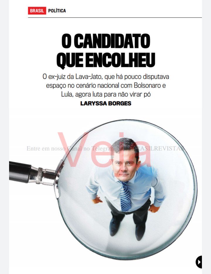 RodrigoFalkFrag's tweet photo. Começou a virar pó desde as revelações de sua inaceitável dobradinha com os procuradores da Lava Jato. https://t.co/rO5RIQzvXo