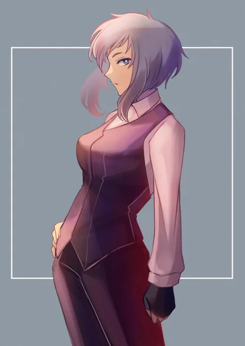 30日目服の練習その5#100日チャレンジ#イラスト #創作 