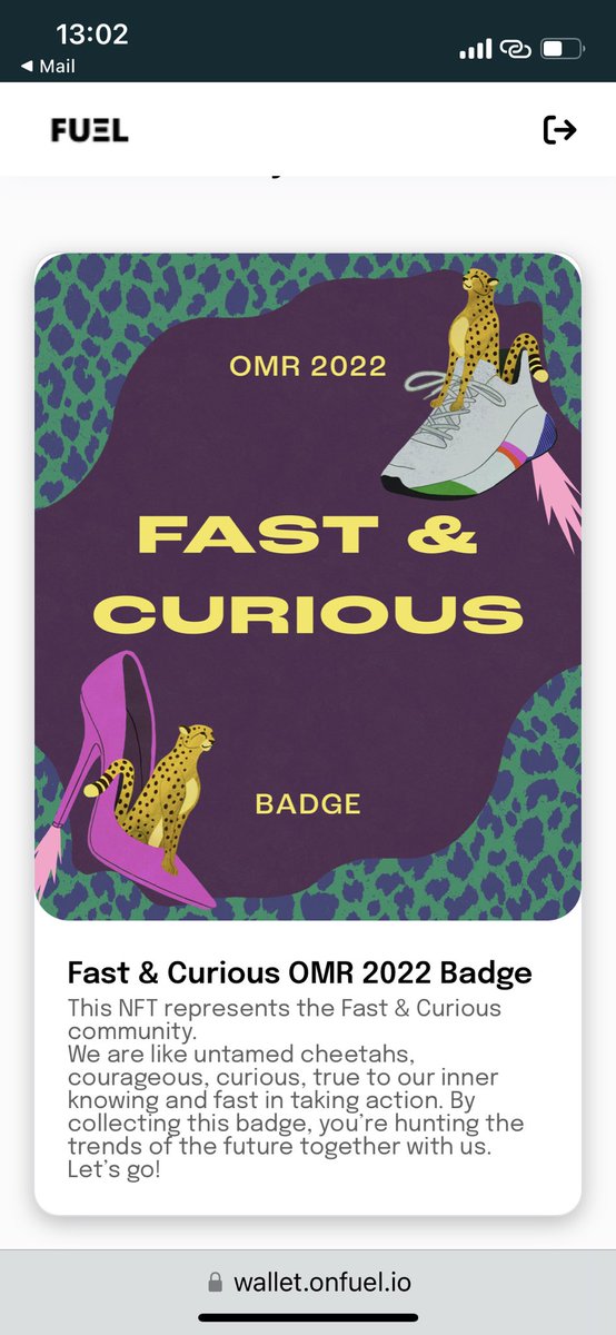 elijau's tweet photo. First #nft thanx #OMR22 #fastandcurious https://t.co/ul9UnE1vau