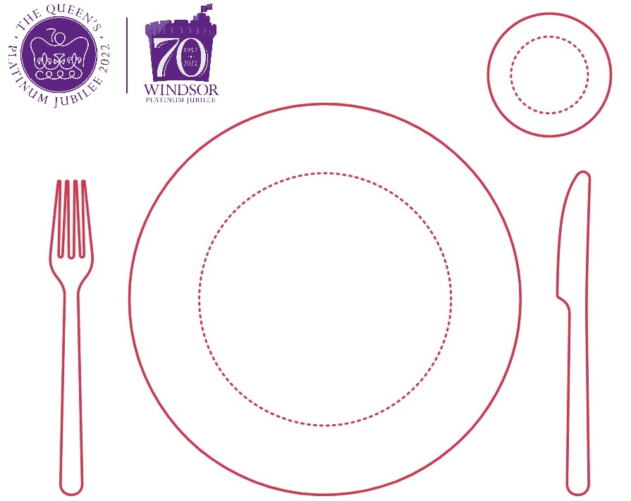 Can you design a Platinum Placemat for the Big Lunch – the long table? <a href="/BBCBerkshire/">BBC Berkshire</a> has kindly sponsored printing these placemats. Please email your design to Andrew.peach@bbc.co.uk by FRIDAY 20th MAY.