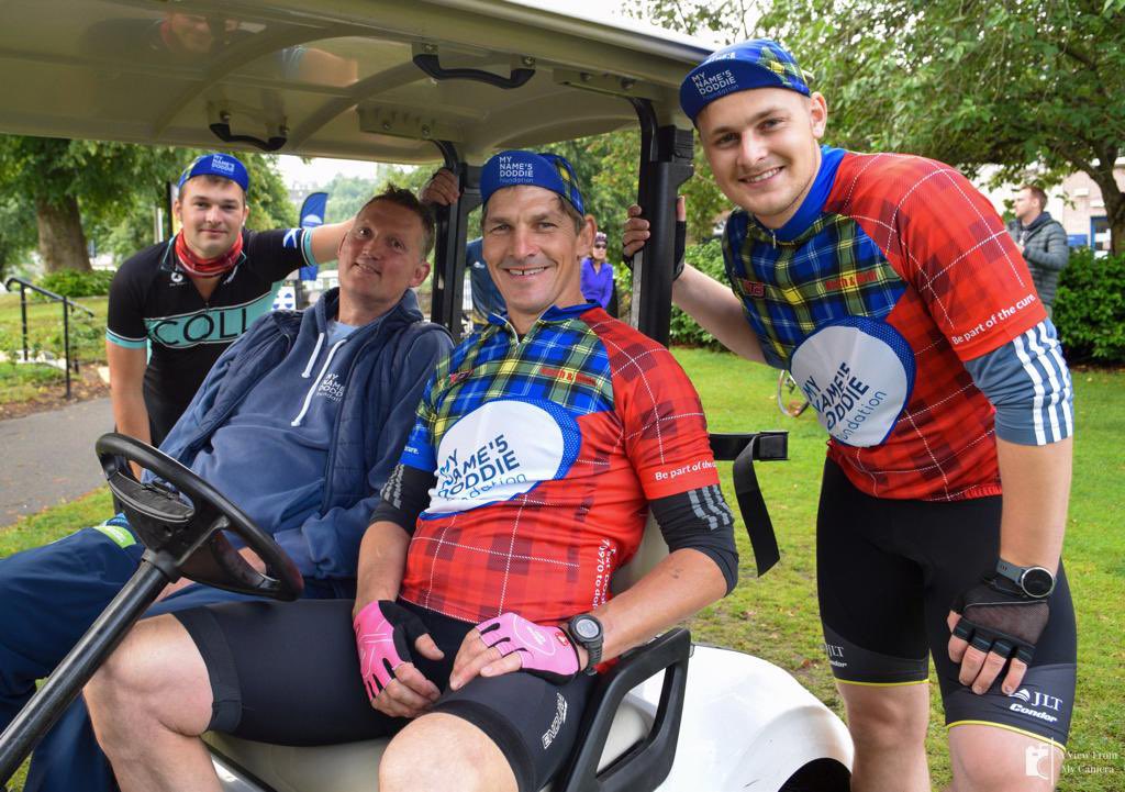 Doddie5 Ride tweet media