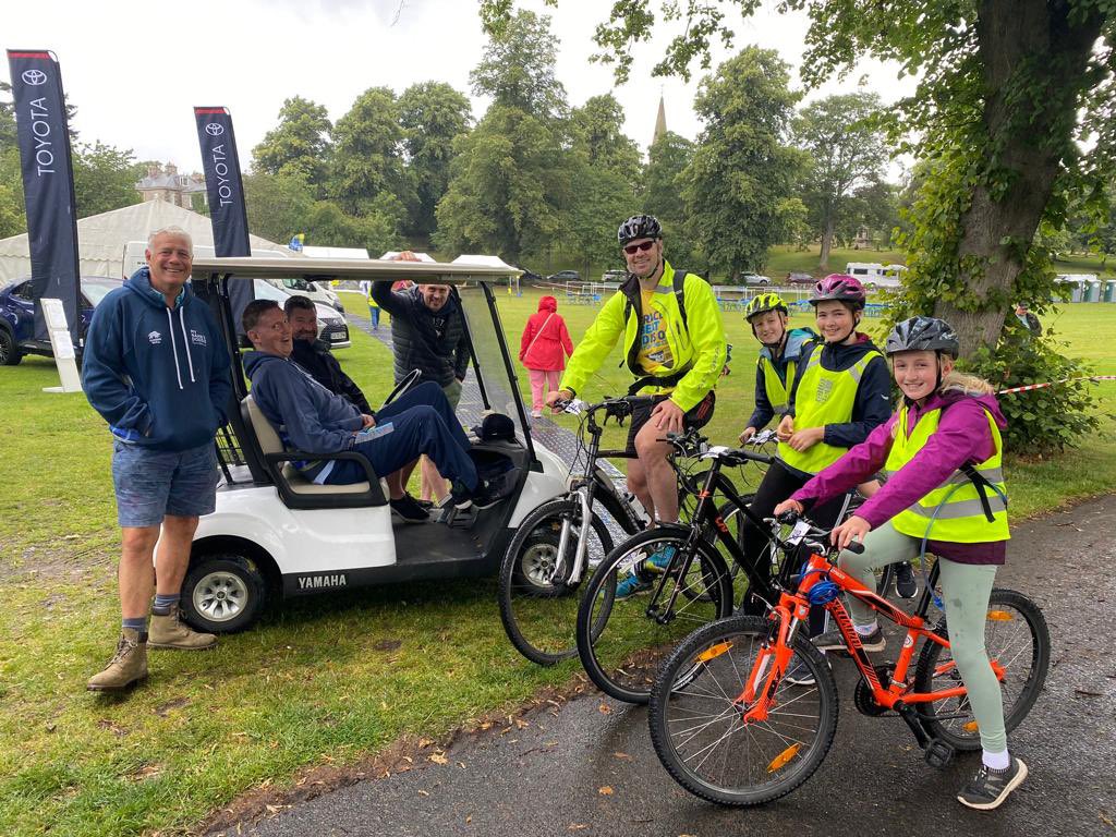 Doddie5 Ride tweet media