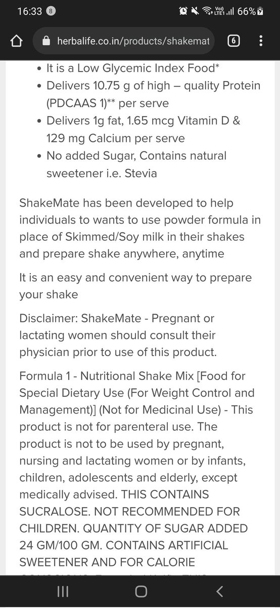 _rayasada_'s tweet photo. @vinuveda They claim no added sugar seriously!!!! 
Then what is sucralose??? It's just a artificial sweetner !! https://t.co/KOeyocVEat