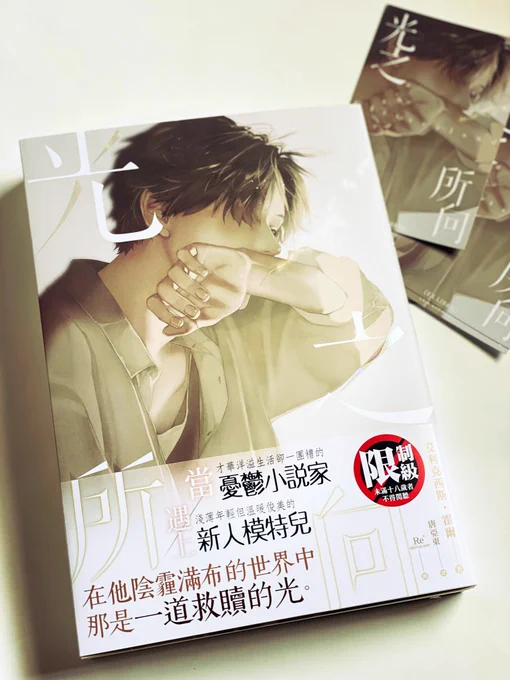 ▼お知らせ
装画を担当させていただいた小説「光之所向」の献本が届きました。台湾の出版社様から発売されます。 
