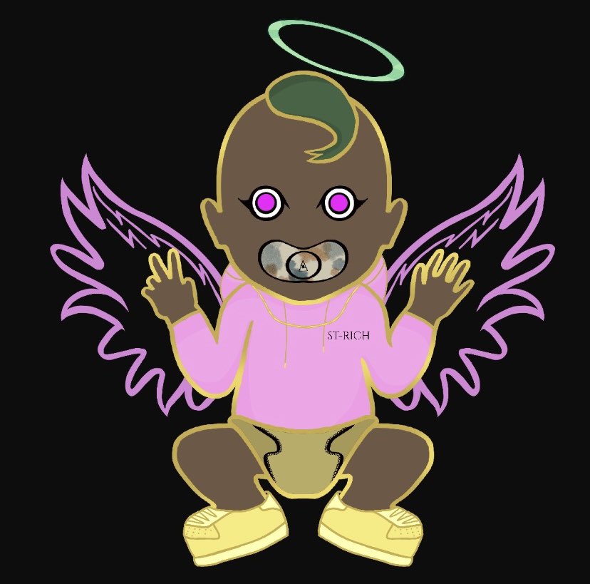 BabySTRICH1's tweet photo. @loebtau_d @ParisHilton Baby ST-RICH NFT# Paris Baby https://t.co/Go0T4mcVZE