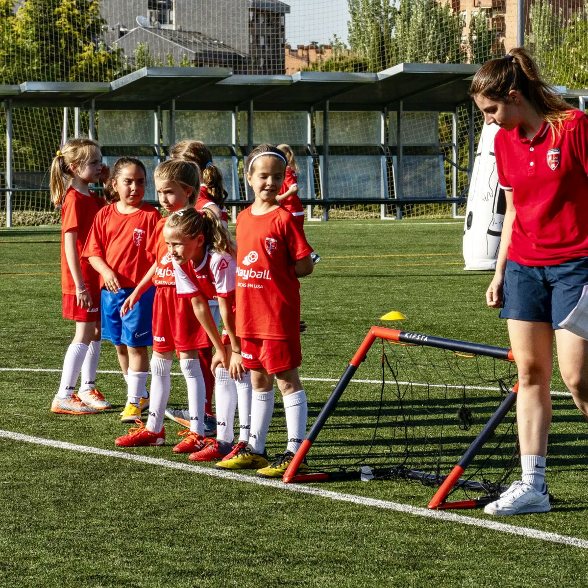 ELC_Las_Rozas's tweet photo. 𝗨𝗻 𝗽𝗹𝗮𝗰𝗲𝗿 recibiros 😍

🏛 Estáis en vuestra casa ❤🤍

#FutFem https://t.co/pZT7senbYP