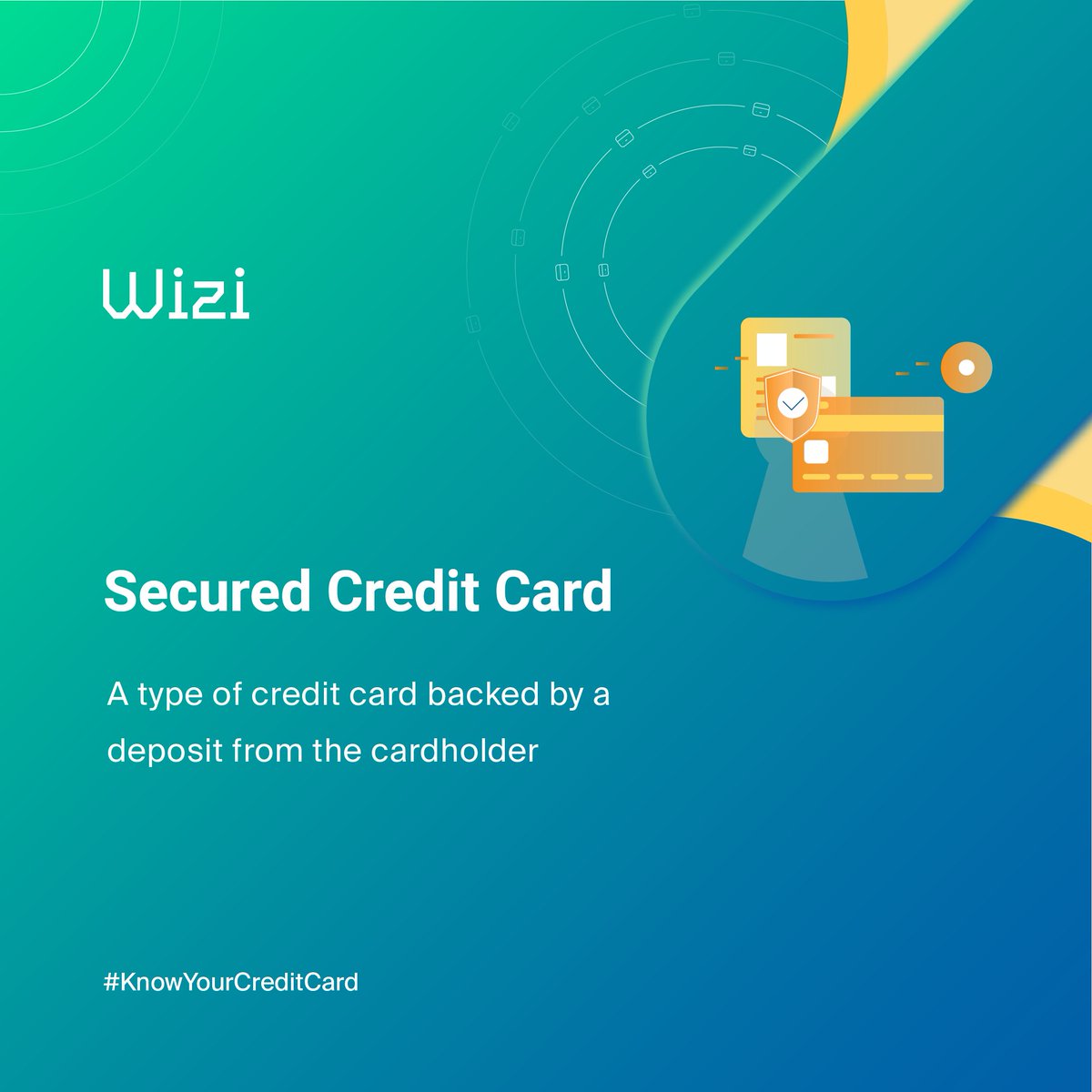 wizi_app's tweet photo. #KnowYourCreditCard -A secured credit card works like any other conventional credit card.
-The credit limit depends on the deposited amount by the cardholder.
-People with bad credit or no credit history are most likely to use these cards.
#SecuredCreditCard #CreditLimit #WiziApp https://t.co/vydOIDBd4e