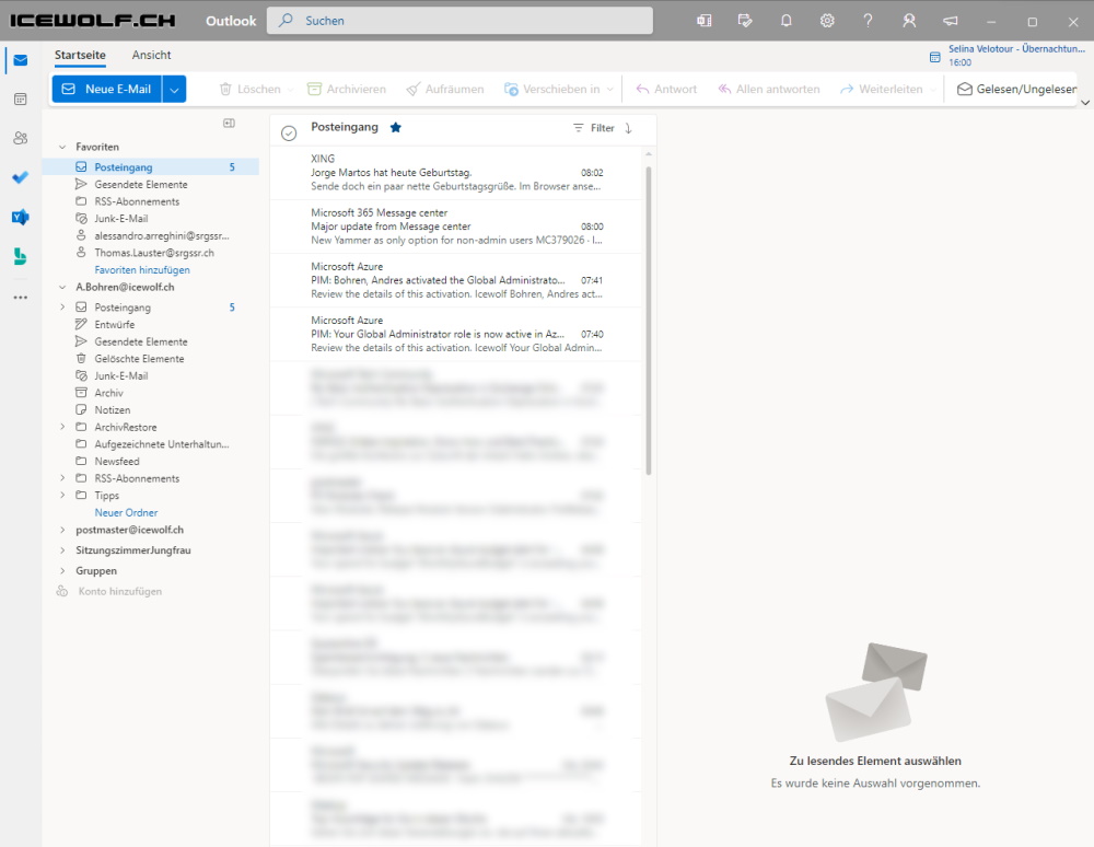andresbohren's tweet photo. #OneOutlook has been leaked. How it looks like and how you can prevent usage.
https://t.co/0woUERhveZ https://t.co/oxinIMoruH