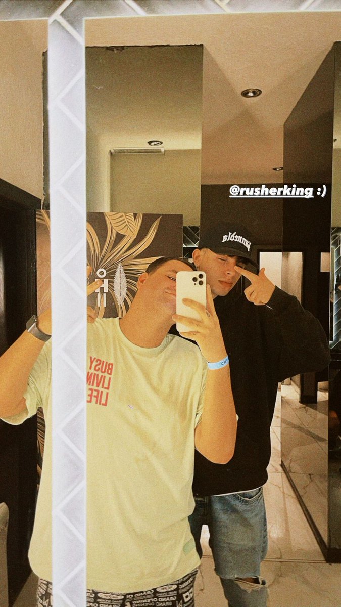 rusherkingpy_'s tweet photo. 📸 | @tomiraimon a través de sus historias. https://t.co/HyYm07RR1N